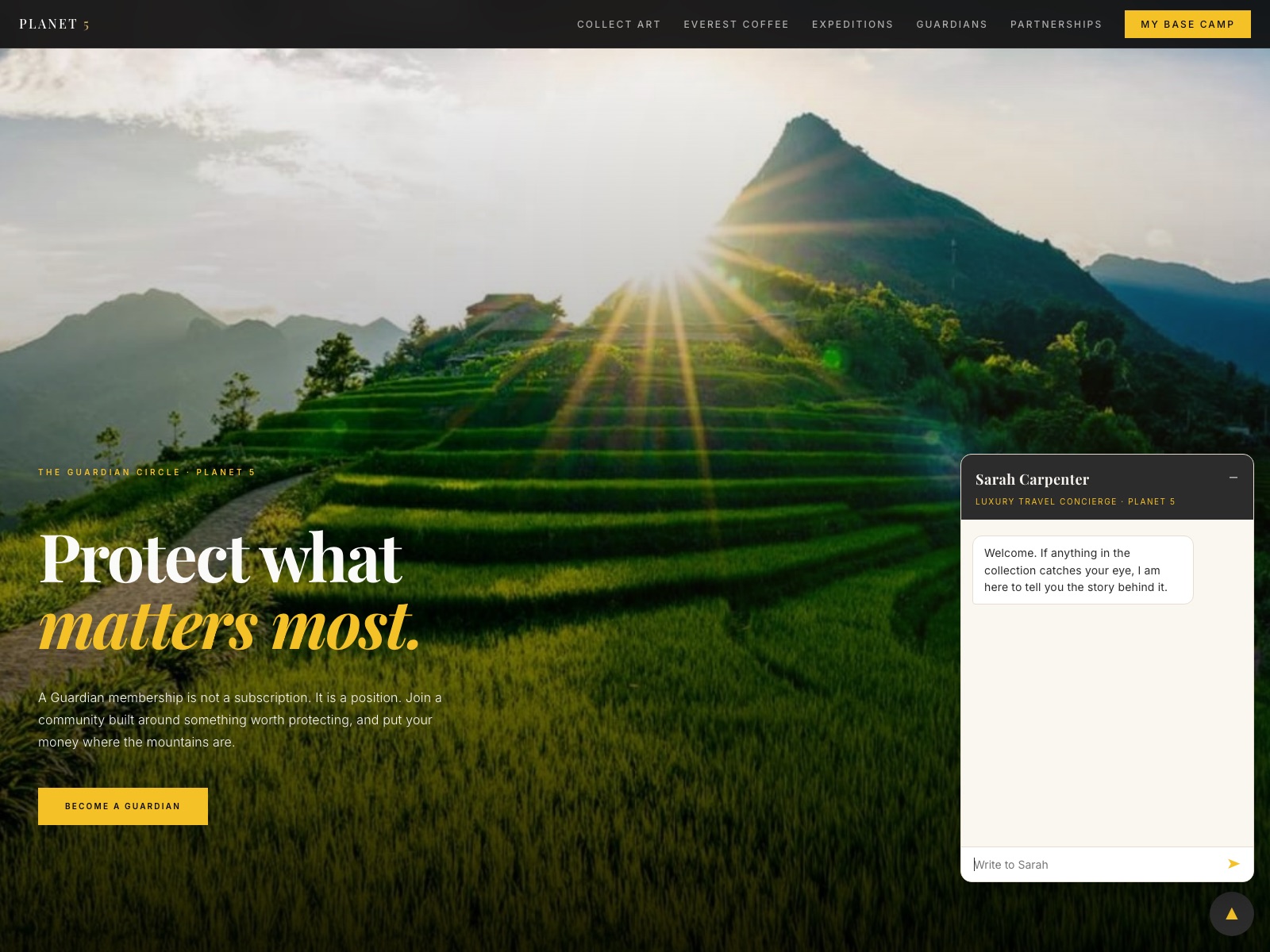 The four-tier membership program, with partner revenue sharing built in